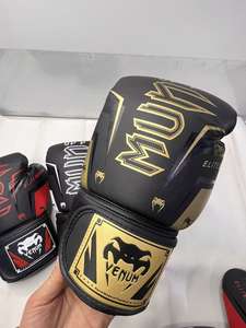 ถุงมือชกมวยไทยคุณภาพสูง ผลิตขายส่ง รับผลิตตามแบบ - Product Image 2