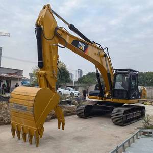 Excavatrice japonaise Cat 330DL 330D2L 330D Temps de travail court Construction lourde Original utilisé Machine Caterpillar 30 tonnes avec EPA - Product Image 4