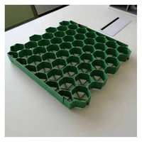 Grille de gravier en plastique ISO14001 moderne de 40 à 50mm de haut pour trou en nid d'abeille de 45mm pour l'installation de jardin sous l'allée d'usine et de maison