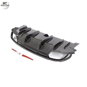 Diffusore Posteriore in Fibra di Carbonio per <span class=keywords><strong>Alfa</strong></span> Romeo Giulia 4 Porte 2017-2020 - Product Image 2