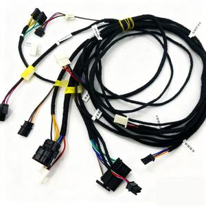 Faisceau de câblage électrique automobile personnalisé PVC cuivre étamé pour moteurs de générateurs de motocycles-câble LVDS fabriqué - Product Image 4