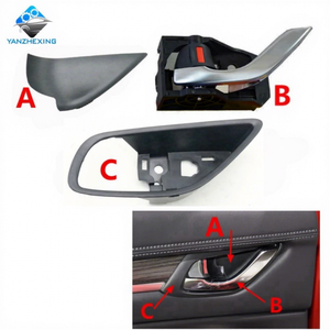 Mazda 3 Axela 6 Atenza <span class=keywords><strong>CX5</strong></span> CX3 CX8 CX9 2013-2021 İç Kapı Kolu İç Yedek Kolu Oto Parçaları - Product Image 1