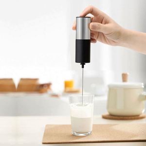 Espumador de Leche Eléctrico Profesional, Batidora de Café, Mezcladora de Leche - Product Image 2