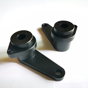 Piezas de Mecanizado CNC de Aluminio 6061, Torneado, Fresado, Prototipo, Acero Inoxidable, Tratamiento de Superficie de Precisión, Arenado + Negro - Product Image 3