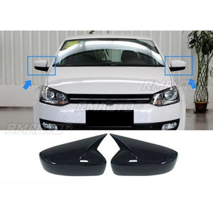 Para Volkswagen Polo 2011-2013: Kit de carrocería, cubierta protectora para espejo retrovisor lateral, embellecedor de espejo retrovisor, pieza de modificación. - Product Image 1
