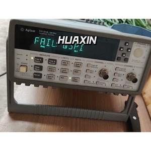 เครื่องวัดความถี่ HP Agilent Keysight 53131A 225mhz พร้อมตัวเลือกความเสถียรสูง 010 รุ่น Universal Frequency Counter มือสอง hx - Product Image 1