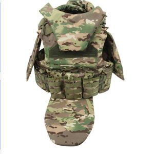 Best Seller gilet tattico a scollo a V leggero resistente poliestere protezione balistica cinghie regolabili per le attività all'aperto - Product Image 3