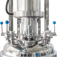 JOSTON Lab Small Liquide vaisselle 100L, désinfectant pour les mains, mélangeur émulsifiant sous vide pour détergent à lessive