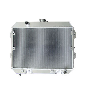 Radiador <span class=keywords><strong>de</strong></span> Aluminio <span class=keywords><strong>de</strong></span> 3 Filas para Nissan 280Z 280ZX 2.8L L6 2753cc -<span class=keywords><strong>ci</strong></span> 1975-1983, Sistema <span class=keywords><strong>de</strong></span> Refrigeración del Motor Personalizado <span class=keywords><strong>de</strong></span> Fábrica - Product Image 2