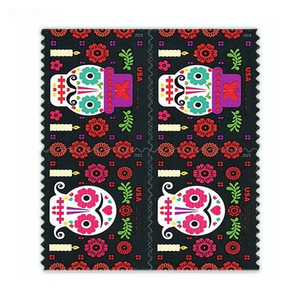 Autocollants US violets Grand Aaron British Roll Forever, thème USA, postales, oncles, anciens formats vintage, timbres-poste, étiquettes US - Product Image 1