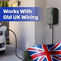 Station de recharge rapide intelligente pour véhicules électriques, Chine, 7 kW, 11 kW, 22 kW, IP65, Type 2, 32 A, certifiée CE, pour une utilisation en intérieur et en extérieur