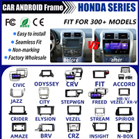 Cadre Android pour autoradio HONDA ACCORD, vente en gros d'usine, pour lecteur DVD, autoradio et système audio de voiture