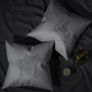 ปลอกหมอนสี่เหลี่ยมขนาด45*45ซม. สำหรับตกแต่งบ้านสุดหรูดีไซน์ใหม่พร้อมเทคนิคการเย็บติดสำหรับโซฟา - Product Image 2