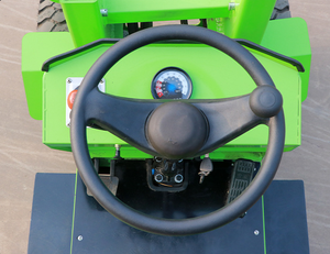 Baterai listrik roda kecil truk pemuat sekop <span class=keywords><strong>Backhoe</strong></span> 800kgs 600KGS untuk Kanada AS menggunakan taman kebun kebun kebun - Product Image 3