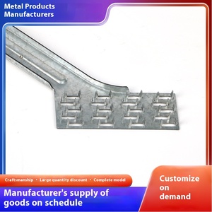 Support de toit à structure en acier léger Pièce de connexion en <span class=keywords><strong>bois</strong></span> avec treillis denté Type de <span class=keywords><strong>fixation</strong></span> Fabrication de tôle - Product Image 5