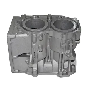 Đúc A356 T6 Nhôm Khối Động Cơ Quá Trình Đúc - Product Image 1