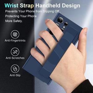 Leyi Robuuste Holster Schokbestendig 2 In 1 Standaard Beschermende Achterkant Telefoonhoes Voor Samsung Galaxy Z Fold 5 - Product Image 2