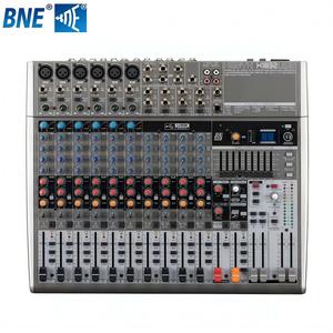 มิกเซอร์ OEM <span class=keywords><strong>XENYX</strong></span> X1832USB คอนโทรลเลอร์เสียง 14 ช่อง พร้อมเอฟเฟกต์ในตัว EQ 9 แบนด์ บันทึกเสียงผ่าน <span class=keywords><strong>USB</strong></span> คอนโซลมิกซ์เสียงระดับมืออาชีพ - Product Image 1
