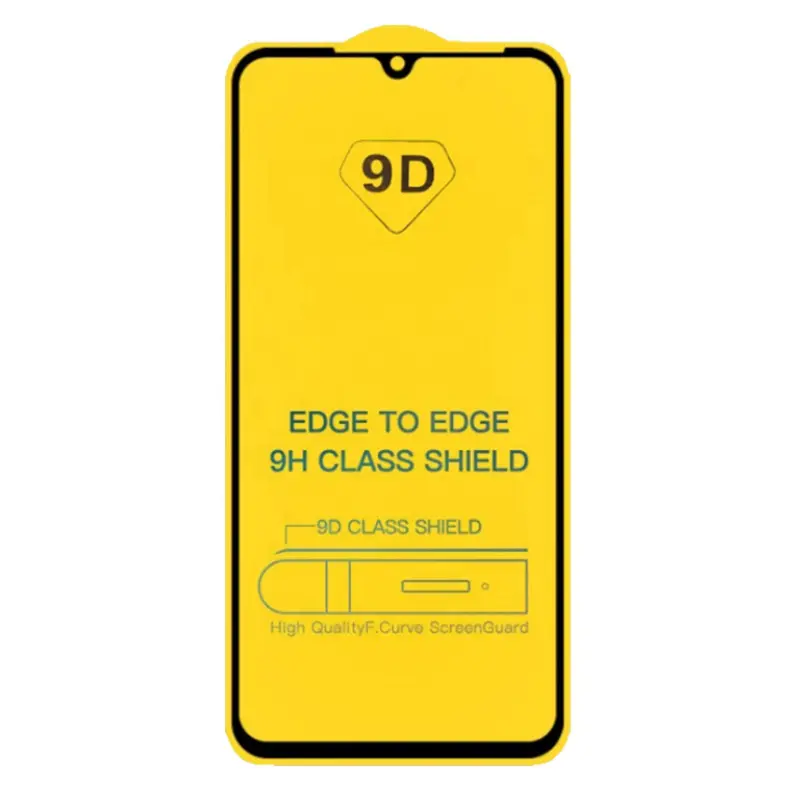 9D Anti shock Anti scratch tempered glass screen protector for Xiaomi Redmi Note 4x 7 7s 8 Pro 8T 9T 5G 10 5G Pro Max