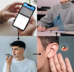 Módulo de Cámara Portátil Mini 1080P y Auricular Inalámbrico de Inducción para Administración de Exámenes - Product Image 6