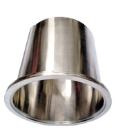 Adaptadores de brida de media abocardatura de acero inoxidable de alta presión para tubos de soldadura ISO