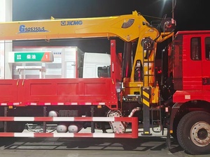 Grúa Montada en Camión HOWO 6x4 de 10T, 12T, 14T, Camión Grúa Shacman de Servicio Pesado para Minería, Construcción e Infraestructura - Product Image 4