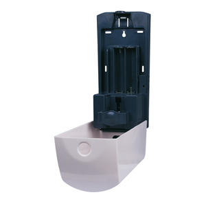 Montado en la pared ABS plástico blanco gris 1000mL espuma eléctrico automático dispensador <span class=keywords><strong>de</strong></span> jabón líquido Sensor inteligente baño táctil - Product Image 6