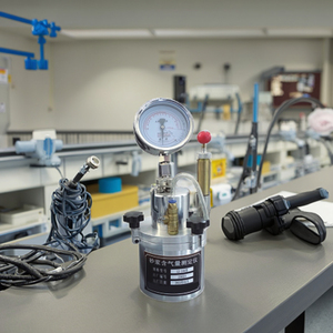 בודק תוכן גז במרגמה בקריאה ישירה בדיוק גבוה גלאי תוכן אוויר במרגמה בדיוק גבוה - Product Image 2