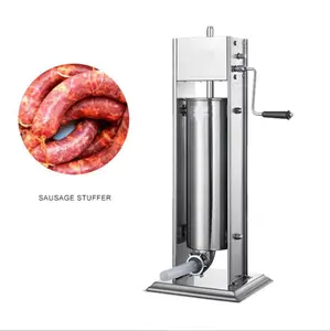 Commercial electric sausage stuffing making machine sausage filler for sale