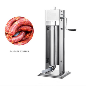 Machine à farcir les saucisses <span class=keywords><strong>électrique</strong></span> commerciale, remplisseuse de saucisses à vendre - Product Image 1