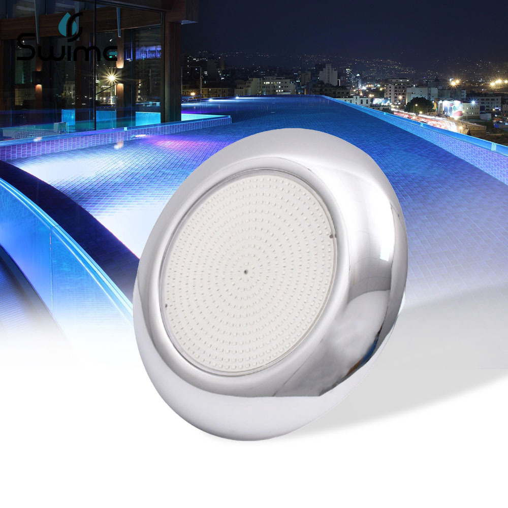 Wireless LED Pool Lights, IP68 Waterproof Underwater Swimming Pool Lights, Color-Changing Pool Lighting