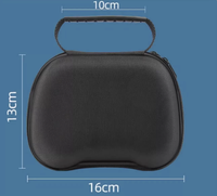 Sac de rangement antichoc et anti-compression de haute qualité NS Likey pour manette Switch2, protection pour jeux vidéo PC en EVA/PU