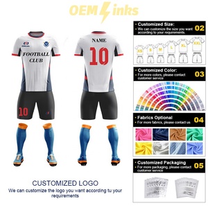 Maglie da <span class=keywords><strong>Calcio</strong></span> Personalizzate, Divise per Club di <span class=keywords><strong>Calcio</strong></span>, Uniformi da <span class=keywords><strong>Calcio</strong></span> in Sublimazione, Maglie da <span class=keywords><strong>Calcio</strong></span> ad Asciugatura Rapida, Set da <span class=keywords><strong>Calcio</strong></span>, <span class=keywords><strong>Kit</strong></span> da <span class=keywords><strong>Calcio</strong></span> - Product Image 4