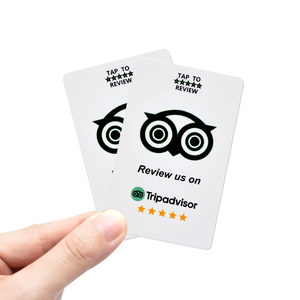 Envío rápido personalizado 13,56 MHz NFC tarjeta <span class=keywords><strong>Google</strong></span> Review NFC TARJETA DE <span class=keywords><strong>Google</strong></span> - Product Image 1