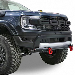 Parachoques Tubular de Acero al Manganeso para <span class=keywords><strong>Ford</strong></span> <span class=keywords><strong>Ranger</strong></span>, Alta Resistencia, Anticolisión, Protección Exterior para Camioneta Todoterreno - Product Image 6
