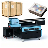Máquina de Impressão Digital UV de Mesa Plana de Alta Precisão para Amostras de Cores para Embalagens, Caixas e Papel
