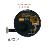 Reloj Inteligente de 1.43 Pulgadas con Pantalla OLED Redonda Pequeña de 466x466, Interfaz QSPI, Panel OLED