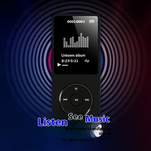 Nhà Máy Trực Tiếp Cho Bluetooth Kỹ Thuật Số <span class=keywords><strong>MP3</strong></span> Máy Nghe Nhạc Với Phát Lại Dài Đa-Nhiệm Vụ E-Book Ghi Âm APE USB Nhựa Loa Bên Ngoài - Product Image 4