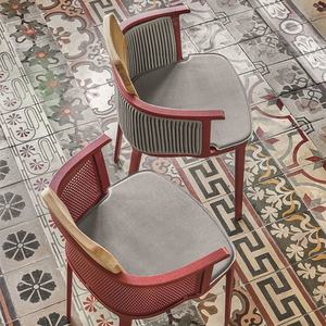 Mesas y sillas de cafetería modernas para exteriores, juego de Bar impermeable y protector solar para exteriores, juegos de muebles de jardín para exteriores - Product Image 6