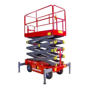 En popüler 10 m makaslı ağır elektrikli sabit makaslı kaldırma Platform fiyat makaslı kargo asansörü - Product Image 3