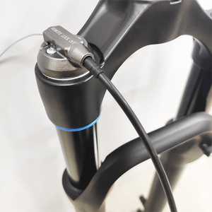 Chất lượng cao trọng lượng nhẹ MTB xe đạp ngã ba phía trước không khí treo núi ngã ba cho Tàu Tuần Dương BMX đường xe đạp - Product Image 3