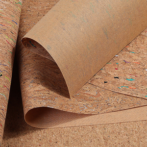 Bán buôn nút chai da vải Vegan mộc mạc nút chai tự nhiên vải cho may túi làm - Product Image 2