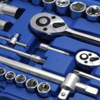 Kit d'outils à main pour réparation automobile, 82 pièces, très utile, clé à douille combinée, dans un coffret rigide, OEM CR-V, pour usage domestique
