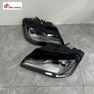 Phare automatique 12V de haute qualité pour 12-16 Style <span class=keywords><strong>Audi</strong></span> A8L <span class=keywords><strong>D4</strong></span> nouvelle lumière blanche 6000K température de couleur assemblage d'éclairage avant - Product Image 4