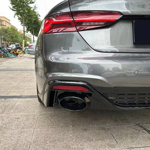 Diffuseur de pare-chocs arrière style <span class=keywords><strong>RS5</strong></span> avec embouts d'échappement pour <span class=keywords><strong>Audi</strong></span> A5 S5 B9.5 2020 <span class=keywords><strong>2021</strong></span> 2022 2023 2024 Kit carrosserie Pièces auto Amélioration - Product Image 5