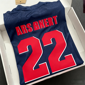 Camiseta <span class=keywords><strong>de</strong></span> Fútbol <span class=keywords><strong>de</strong></span> <span class=keywords><strong>Bruyne</strong></span> Bélgica, Conjunto con Nombre Personalizado, Estilo Retro Vintage, Calidad AAA <span class=keywords><strong>de</strong></span> Tailandia, Hombre Joven, Proveedor al por Mayor - Product Image 2