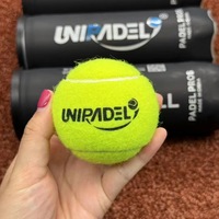 Balles de padel approuvées par la FIP, qualité professionnelle, pour les joueurs de padel professionnels
