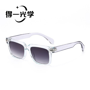 <b>Sunglasses</b> Black UV400 PC Frame AC Lens Unisex Sun Protection Outing Fashion - Product Image 2
