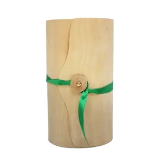 新款设计木质胸盒定制木质茶叶包装盒装饰盒