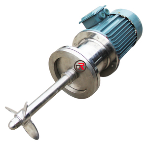 Homogénéisateur mobile, mélangeur à cisaillement, produit à haute viscosité, crème cosmétique liquide, dispositif de levage électrique de <span class=keywords><strong>laboratoire</strong></span> - Product Image 5